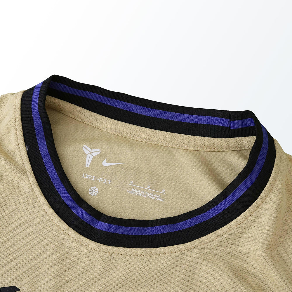 Camisa Barcelona II 25/26 Dourada Masculina Nike