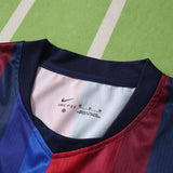 Camisa Barcelona I 26/27 Azul e Vermelha Masculina