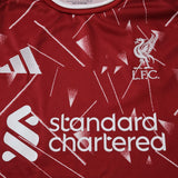 Camisa Liverpool I 26/27 Manga Longa Vermelha