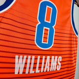 Regata Oklahoma City Thunder Swingman Statement Edition 24/25 Laranja Jordan