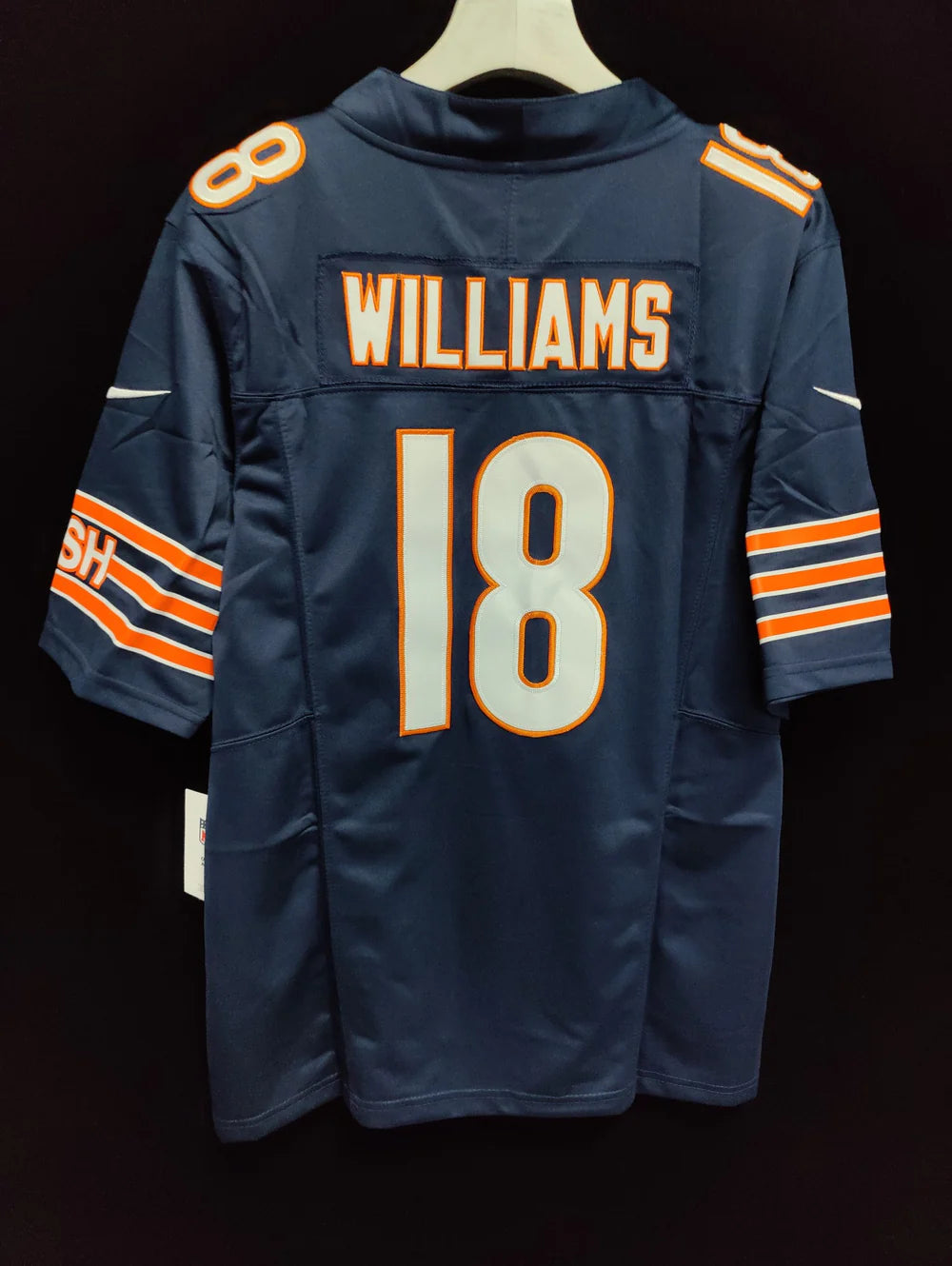 Camisa NFL Chicago Bears Vapor F.U.S.E. Limited Azul Nike