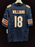 Camisa NFL Chicago Bears Vapor F.U.S.E. Limited Azul Nike