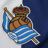 Camisa Real Sociedad I 26/27 Azul e Branca Masculina