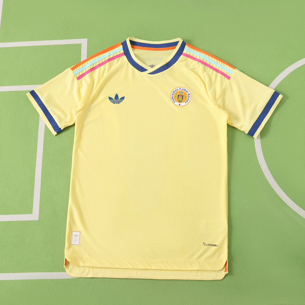 Camisa Seleção Curaçao II Copa do Mundo 2026 Amarela - Jogador Adidas