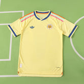 Camisa Seleção Curaçao II Copa do Mundo 2026 Amarela - Jogador