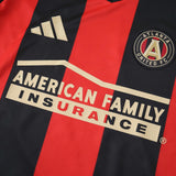Camisa Atlanta United I 25/26 Vermelha e Preta Masculina