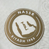 Camisa Al Nassr III 26/27 Branca Masculina - Jogador