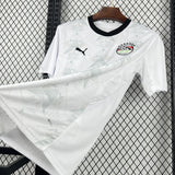 Camisa Seleção Egito II Copa do Mundo 2026 Branca Masculina