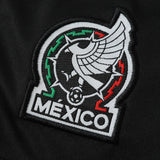 Conjunto Infantil Seleção México III Copa do Mundo 2026 Preta Adidas