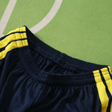 Conjunto Infantil Al Nassr I 26/27 Amarelo