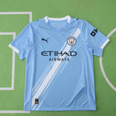 Camisa Manchester City I 25/26 Azul