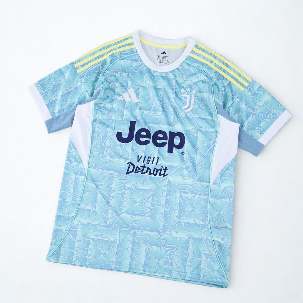 Camisa Juventus II 25/26 Azul Masculina Adidas