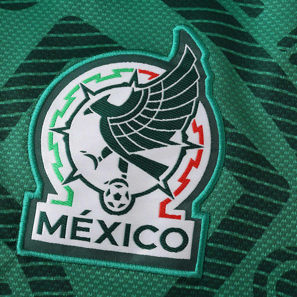 Camisa Seleção México I Copa do Mundo 2026 Verde Masculina Adidas