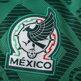 Camisa Seleção México I Copa do Mundo 2026 Verde Masculina Adidas