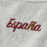 Camisa Seleção Espanha II Copa do Mundo 2026 Off White - Jogador
