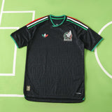 Camisa Seleção México III Copa do Mundo 2026 Preta - Jogador Adidas