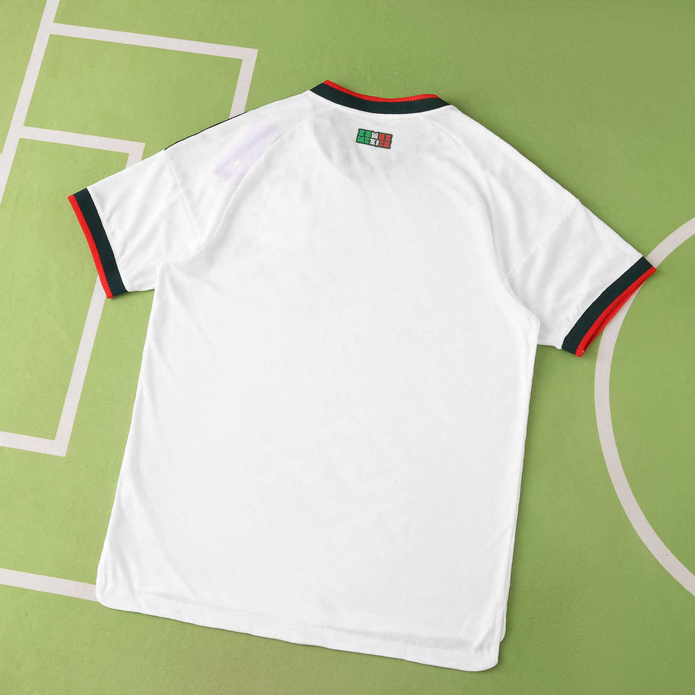 Camisa Seleção México II Copa do Mundo 2026 Branca - Jogador Adidas
