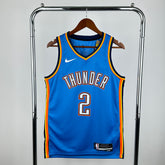 Regata Oklahoma City Thunder Swingman Icon Edition 24/25 Azul Nike