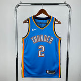 Regata Oklahoma City Thunder Swingman Icon Edition 24/25 Azul Nike