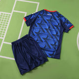 Conjunto Infantil Seleção Cabo Verde I Copa do Mundo 2026 Azul