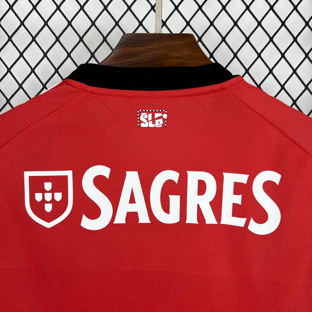 Camisa Benfica I 25/26 Vermelha Masculina Adidas