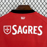 Camisa Benfica I 25/26 Vermelha Masculina Adidas