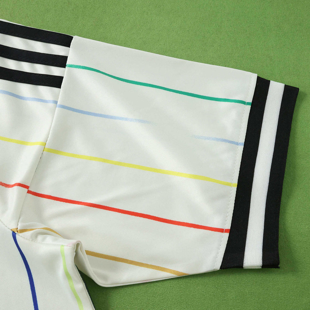 Camisa Seleção Japão II Copa do Mundo 2026 Branca Masculina Adidas