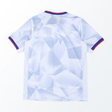 Camisa Seleção Estados Unidos I 25/26 Branca e Azul Masculina Nike