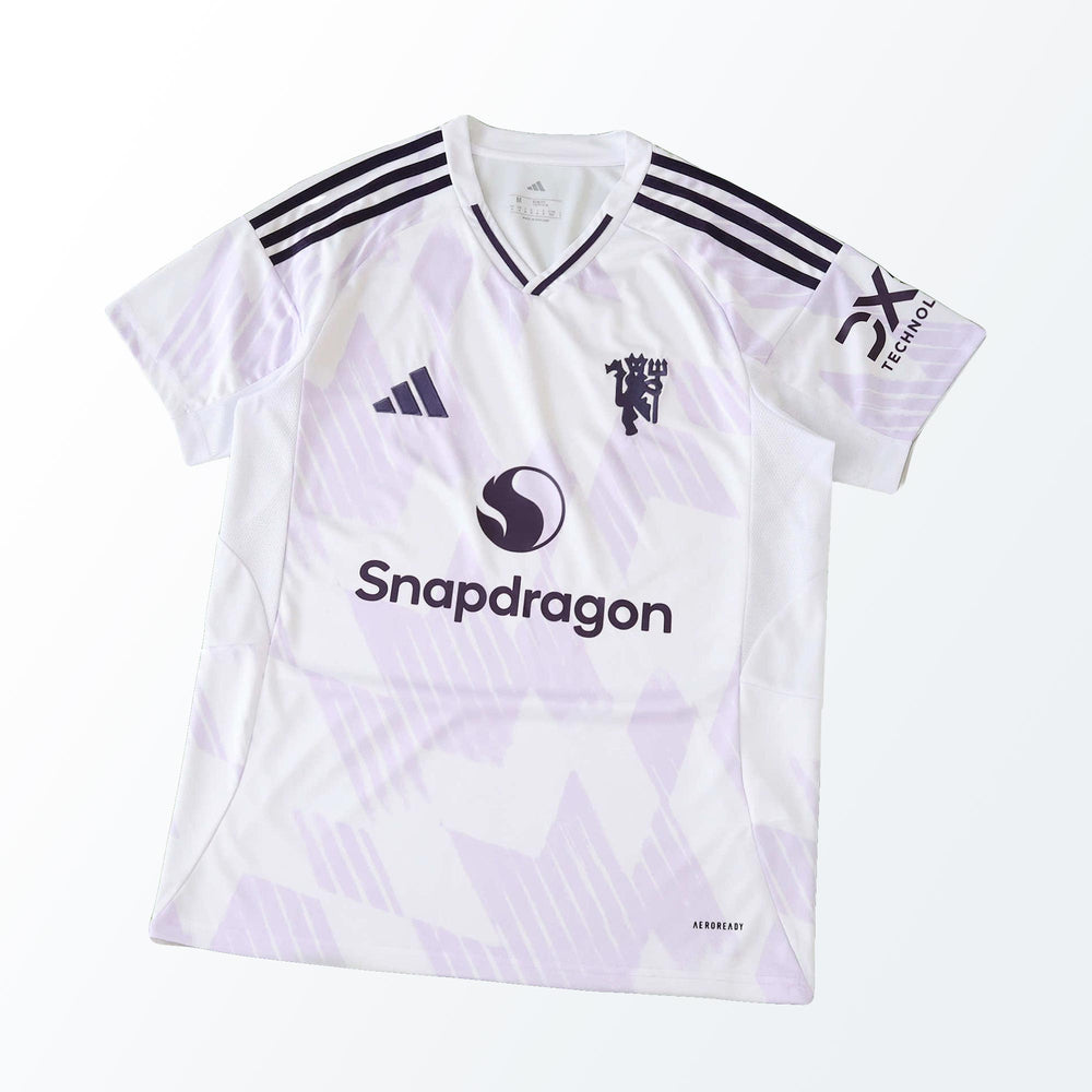 Camisa Manchester United II 25/26 Branca Masculina Adidas