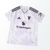 Camisa Manchester United II 25/26 Branca Masculina Adidas