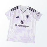 Camisa Manchester United II 25/26 Branca Masculina Adidas