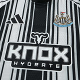 Camisa New Castle United F.C I 26/27 Preta e Branca - Jogador