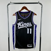Regata Sacramento Kings Swingman Icon Edition 23/24 Preta/Roxa