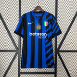 Camisa Inter de Milão I 24/25 Azul/Preta Nike