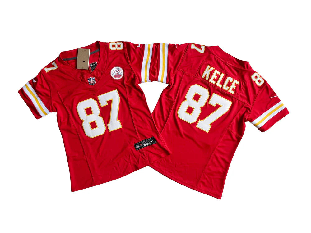 Camisa NFL Kansas City Chiefs Vapor F.U.S.E Limited Vermelha Feminina Nike