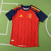 Camisa Seleção Espanha I Copa do Mundo 2026 Vermelha - Jogador