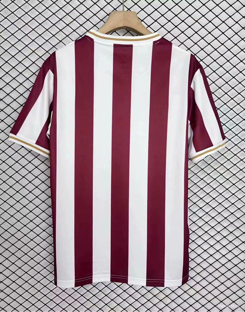 Camisa FC Nürnberg 125 Anos Vermelha e Branca Adidas