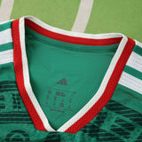 Camisa Seleção México I Copa do Mundo 2026 Verde - Jogador Adidas