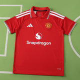 Camisa Manchester United I 26/27 Vermelha Masculina
