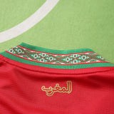 Camisa Seleção Marrocos I Copa do Mundo 2026 Vermelha Masculina