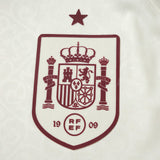 Camisa Seleção Espanha II Copa do Mundo 2026 Off-White Masculina