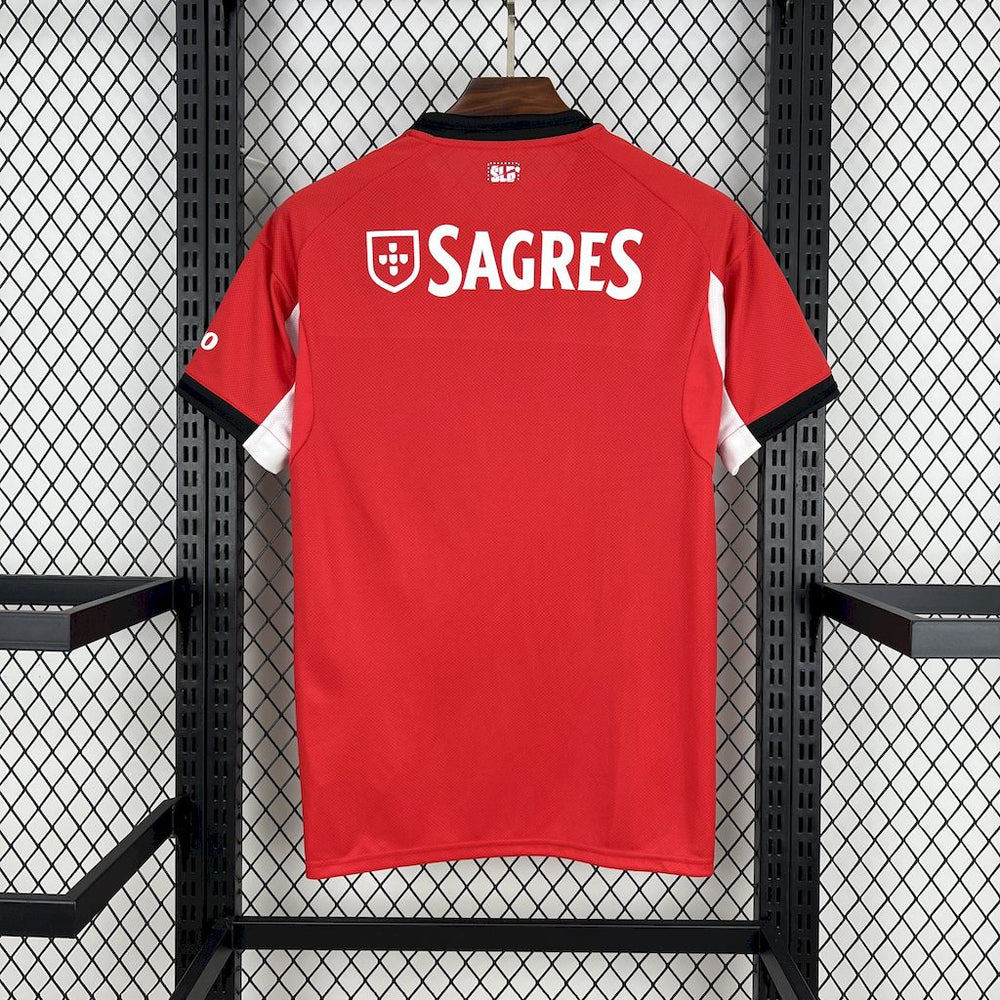 Camisa Benfica I 25/26 Vermelha Masculina Adidas