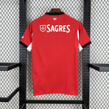 Camisa Benfica I 25/26 Vermelha Masculina Adidas