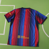 Camisa Barcelona I 26/27 Azul e Vermelha Masculina