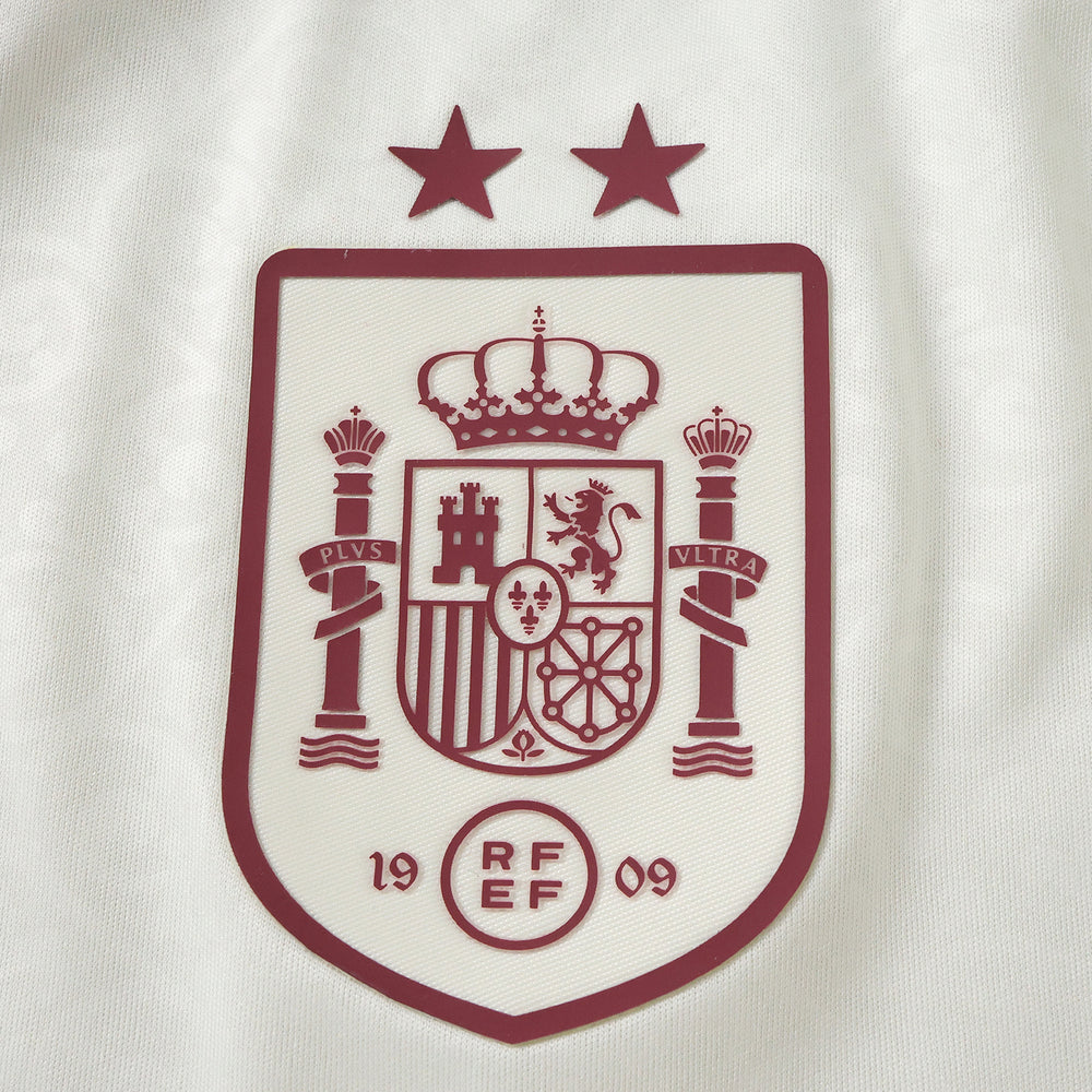 Camisa Seleção Espanha II Copa do Mundo 2026 Off-White Masculina Adidas