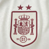 Camisa Seleção Espanha II Copa do Mundo 2026 Off-White Masculina Adidas