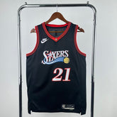 Regata Philadelphia 76ers Swingman Classic Edition 25/26 Preta