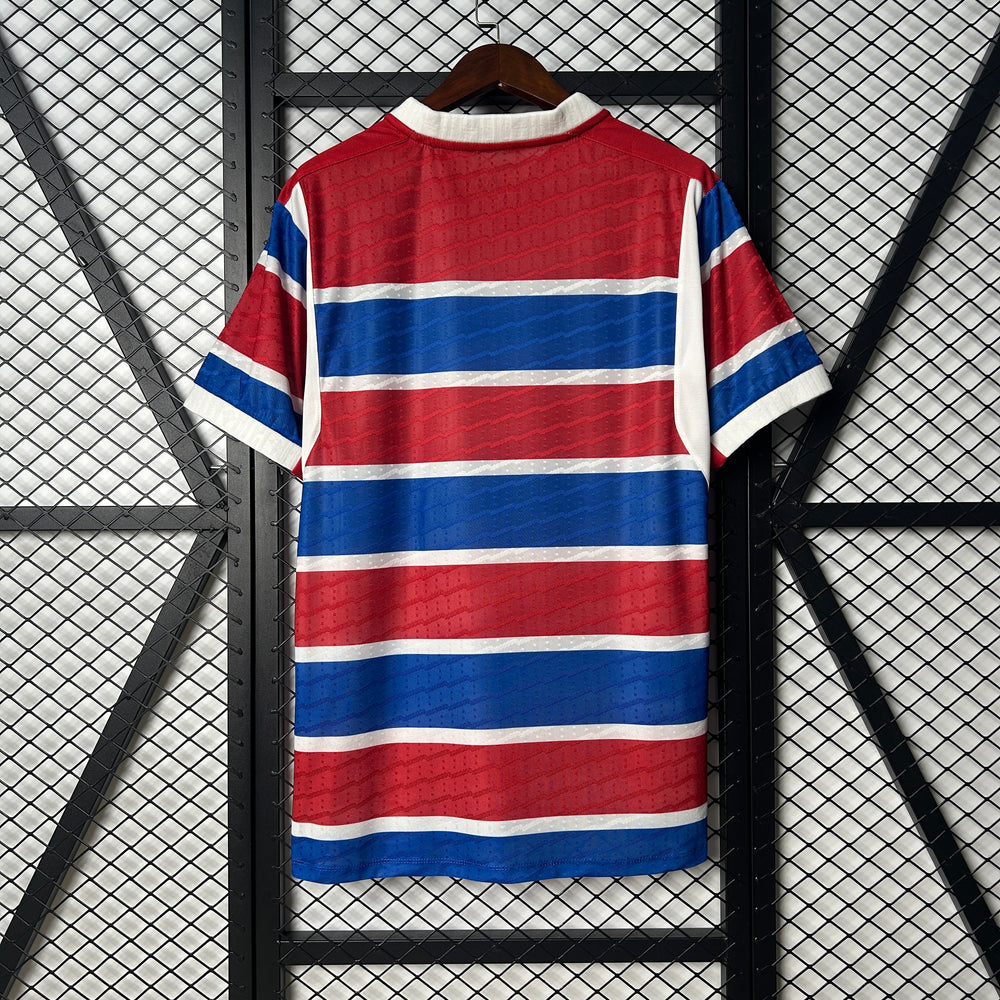 Camisa Fortaleza I 25/26 Vermelha/Azul Volt