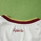 Camisa Seleção Espanha II Copa do Mundo 2026 Off-White Feminina