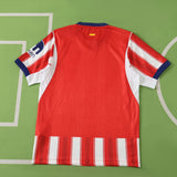 Camisa Atlético de Madrid I 26/27 Vermelha e Branca Masculina - Jogador